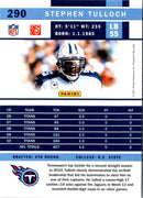 2011 Score Stephen Tulloch