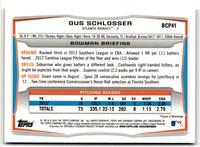 2014 Bowman Chrome Prospects Gus Schlosser #BCP41