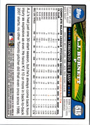 2008 Topps A.J. Burnett