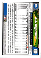 2008 Topps A.J. Burnett #515