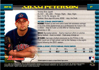 2002 Bowman Draft Picks & Prospects Adam Peterson #BDP46