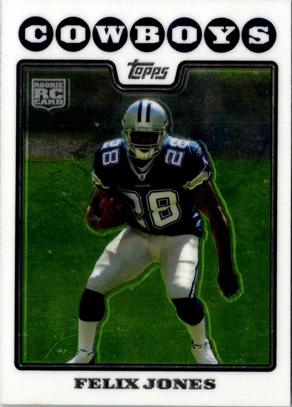 2008 Topps Felix Jones #349 Rookie