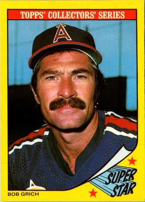1986 Topps Baseball Champion Superstars Bobby Grich #12