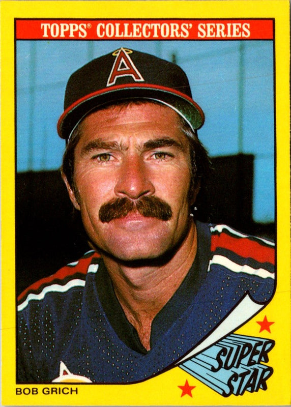 1986 Topps Baseball Champion Superstars Bobby Grich #12