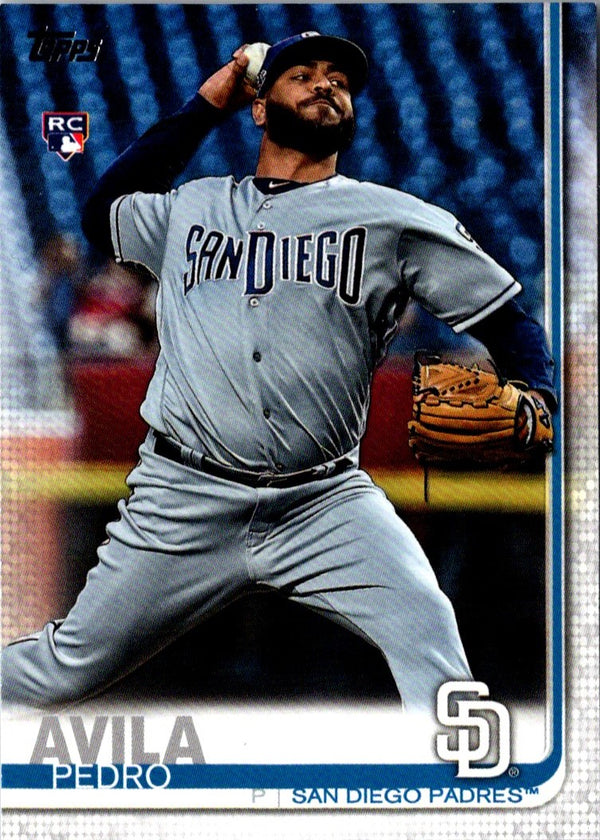 2019 Topps Chrome Update Edition Pedro Avila #24 Rookie