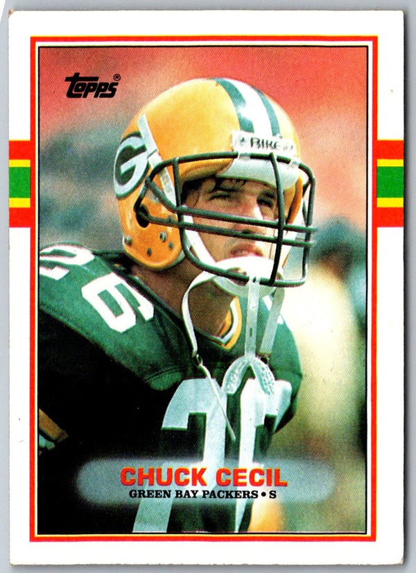 1989 Topps Chuck Cecil #380