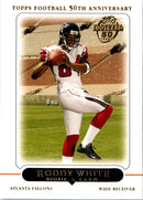 2005 Topps 50th Anniversary Rookies Roddy White
