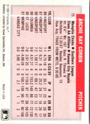 1991 ProCards Archie Corbin
