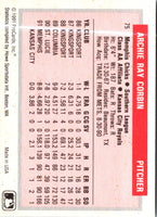 1991 ProCards Archie Corbin #75