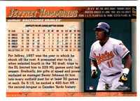 1998 Topps Jeffrey Hammonds #107