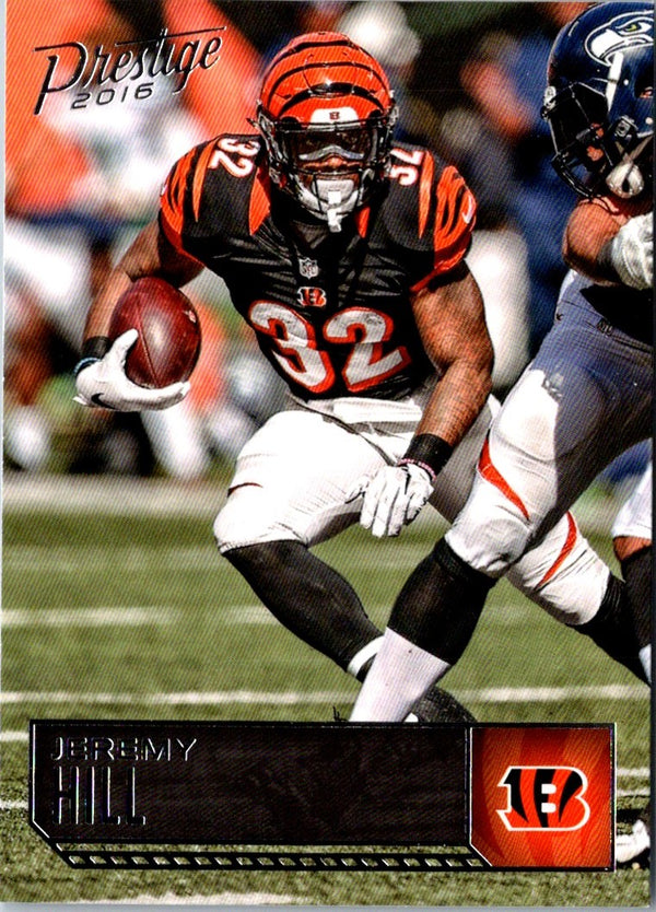 2016 Panini Jeremy Hill #40