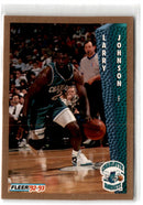 1992 Fleer Larry Johnson