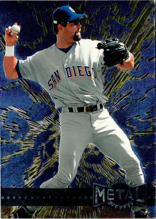 1996 Metal Universe Ken Caminiti #233
