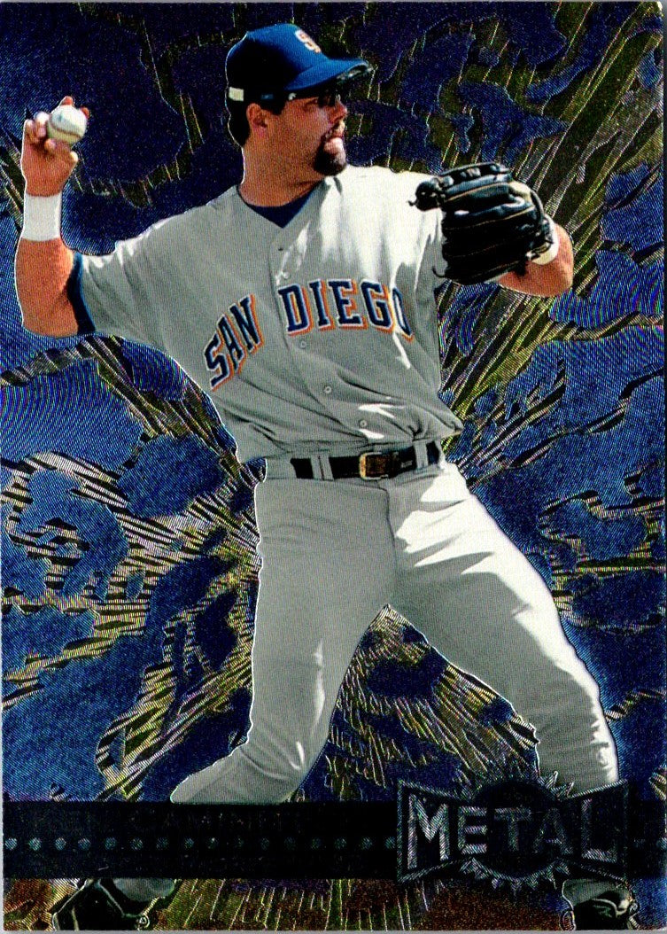 1996 Metal Universe Ken Caminiti