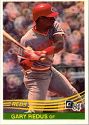 1984 Donruss Gary Redus