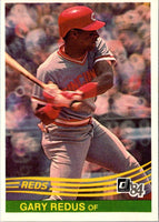 1984 Donruss Gary Redus #184 Rookie