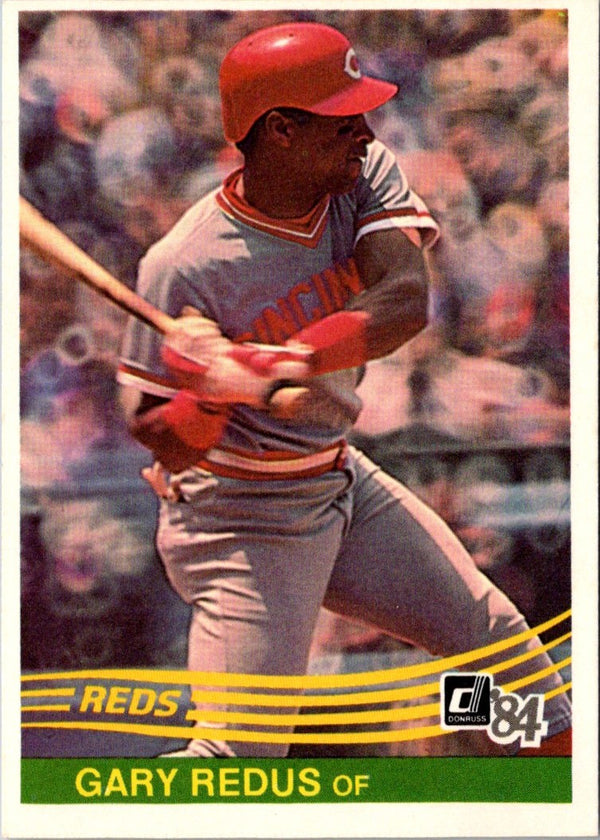 1984 Donruss Gary Redus #184 Rookie