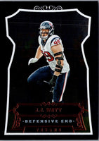 2016 Panini Knight's Templar Foil J.J. Watt #23