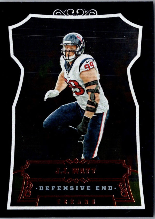 2016 Panini Knight's Templar Foil J.J. Watt #23