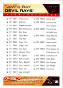 2005 Topps Total Team Checklists Carl Crawford