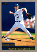 2000 Topps Matt Clement