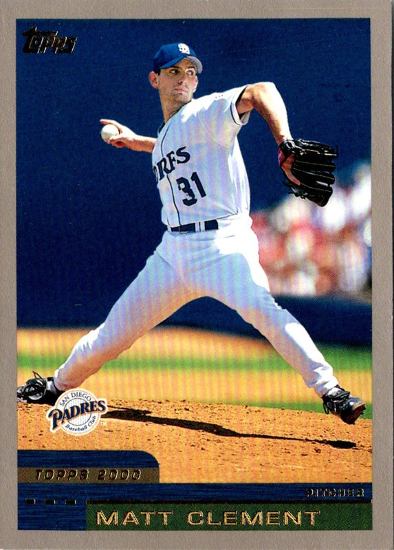 2000 Topps Matt Clement #301