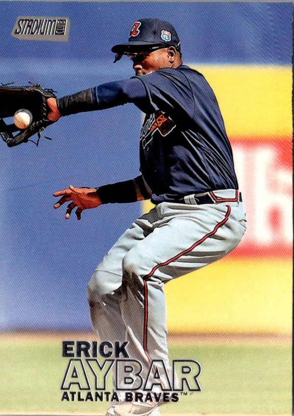 2016 Stadium Club Erick Aybar #89