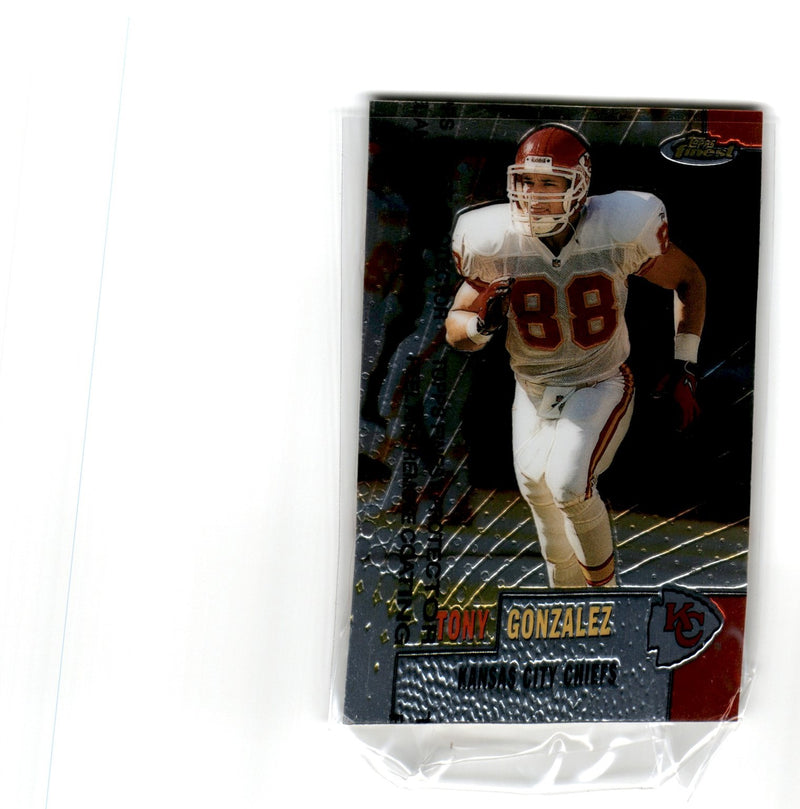 1999 Finest Tony Gonzalez