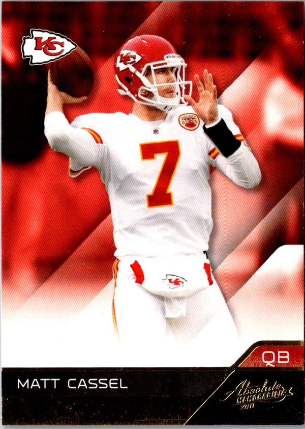 2011 Panini Absolute Memorabilia Matt Cassel #51