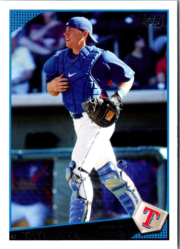 2009 Topps Taylor Teagarden #412