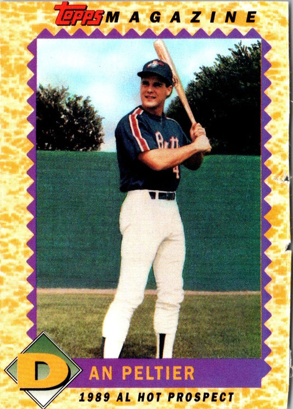 1990 Topps Magazine Dan Peltier #TM2