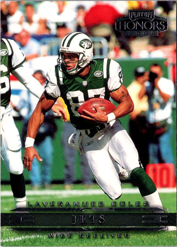 2002 Playoff Honors Laveranues Coles #67