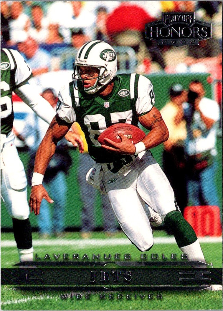 2002 Playoff Honors Laveranues Coles