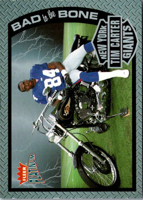 2003 Fleer Tim Carter #
