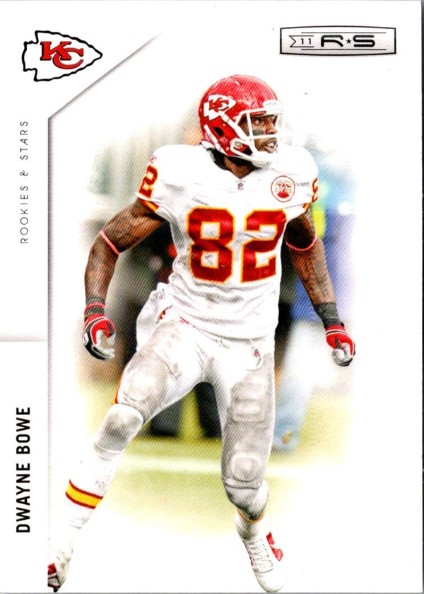 2011 Panini Certified Dwayne Bowe #73