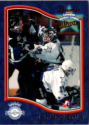 1997 Bowman CHL Marc Denis #61