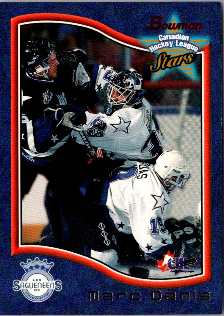 1997 Bowman CHL Marc Denis