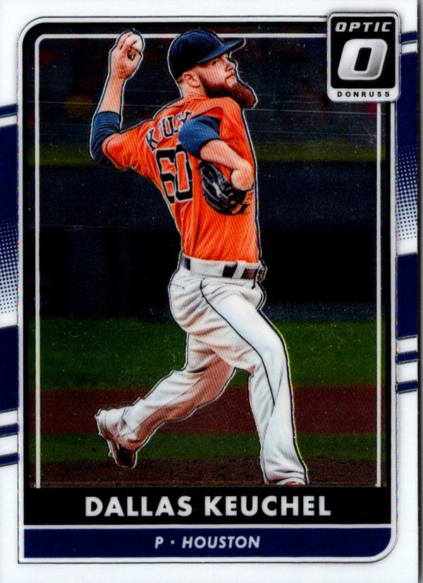 2016 Donruss Optic Dallas Keuchel #76