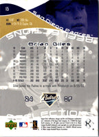 1988 CMC Calgary Cannons Brian Giles #15