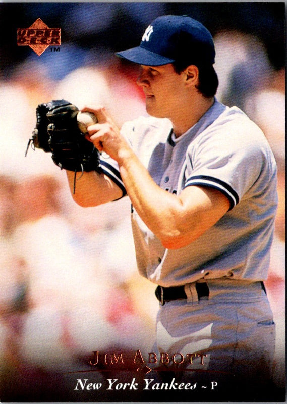 1993 Upper Deck Jimmy Key #207