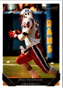 1993 Topps Jon Vaughn