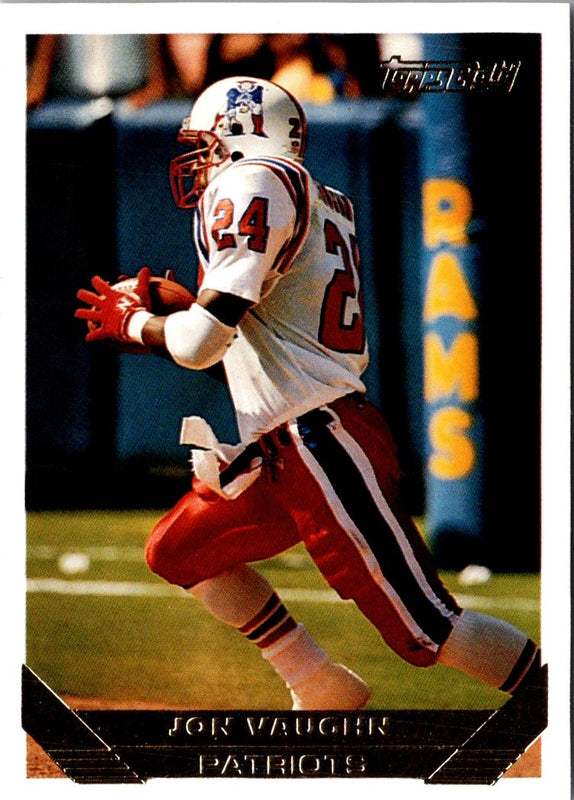 1993 Topps Jon Vaughn #111