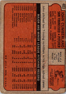 1972 Topps John Cumberland