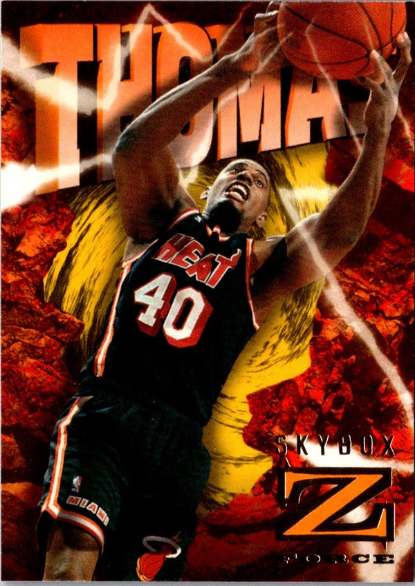 1996 SkyBox Z-Force Z-Cling Kurt Thomas #48
