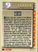 1993 Pro Set Power Update Prospects Gold Micheal Barrow