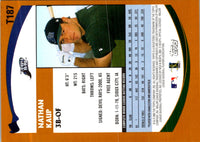 2002 Topps Traded & Rookies Nathan Kaup #T187 Rookie