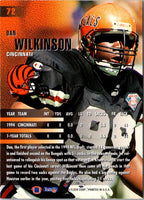 1995 Fleer Dan Wilkinson #72
