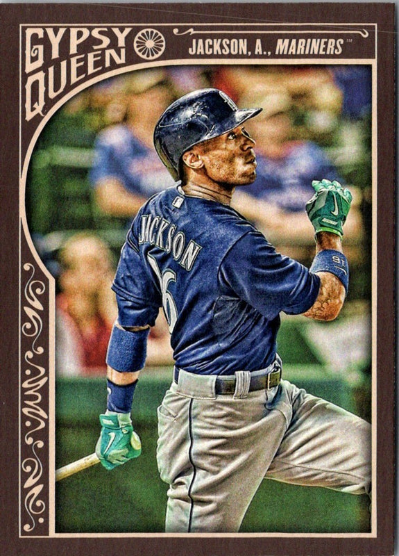 2015 Topps Gypsy Queen Austin Jackson #266