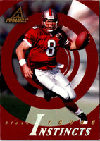 1997 Pinnacle Steve Young #192