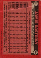 1986 Topps Jamie Easterly #31